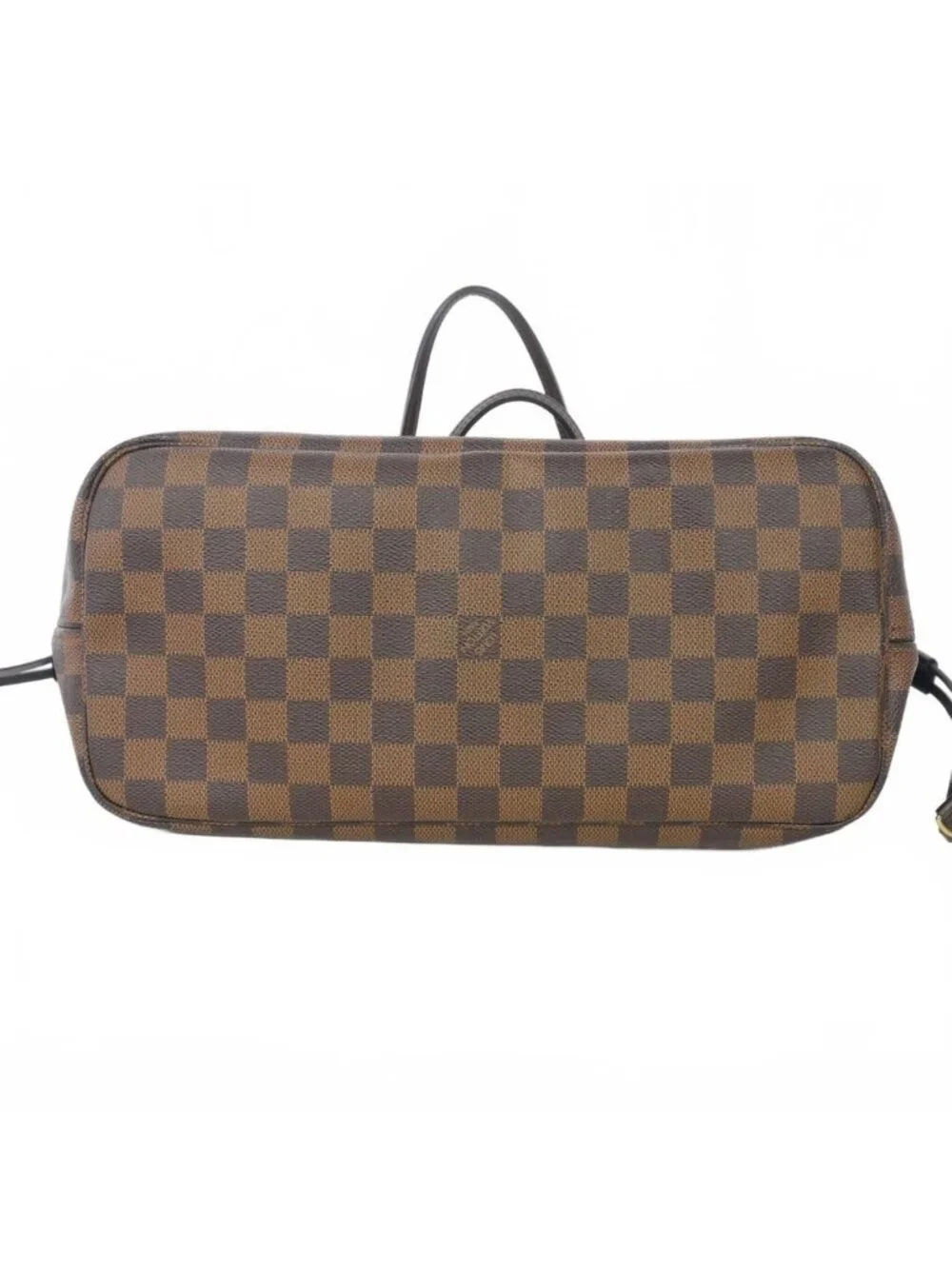 Louis Vuitton Neverfull MM Damier Tote Purse Brown